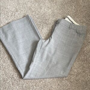 Express Design Studio Editor Gray Bootcut Dress Pants- 10S